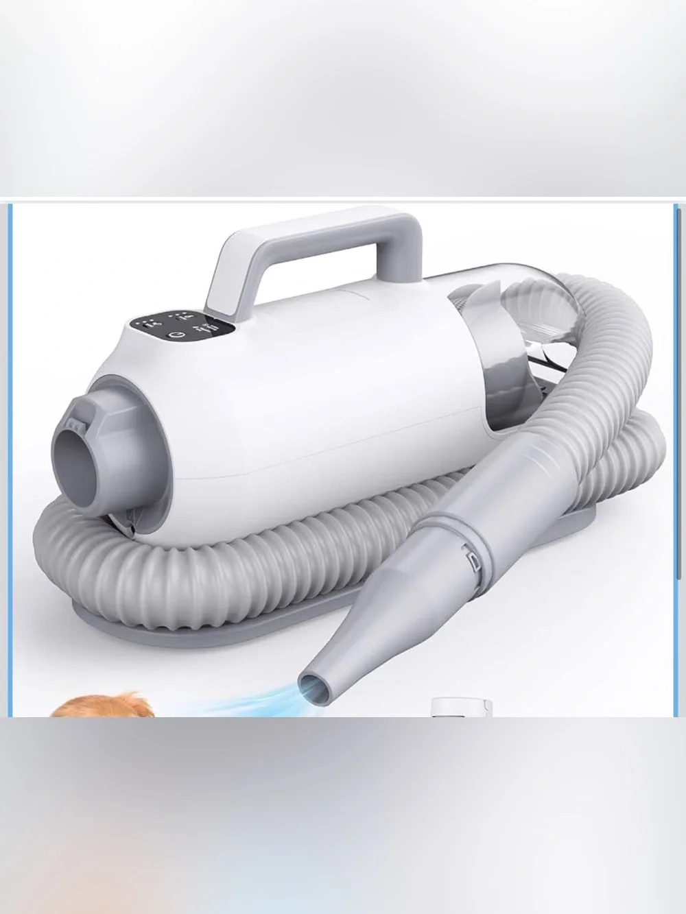 Pet Grooming Dryer & Vacuum